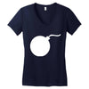 bom Women's V-Neck T-Shirt