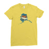 rep ak designs Ladies Fitted T-Shirt