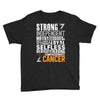Strong Independent Motivated Cancer Youth Tee
