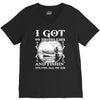 99 problems   fishin' solves all of em V-Neck Tee