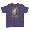 scary krampus Youth Tee