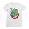 cthulhu Ladies Fitted T-Shirt