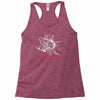 cycling rider gift bike tee life Racerback Tank
