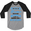 They Call Me Brother Partner in Crime 3/4 Sleeve Shirt