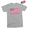 t-rex vintage american flag Exclusive T-shirt