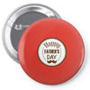HAPPY FATHER DAY Pin-back button