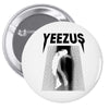 Yeezus Pin-back button