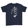 undefeated stencil football Youth Tee