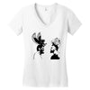 khabib vs mcgregor Women's V-Neck T-Shirt