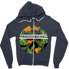 Summer Vibes Zipper Hoodie