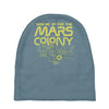 mars colony Baby Beanies