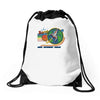 visit earth Drawstring Bags