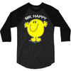 mr happy 3/4 Sleeve Shirt