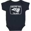 hecho en tejas Baby Bodysuit