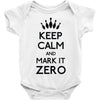 mark it zero Baby Onesie