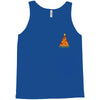 pizza christmas tree pocket Tank Top
