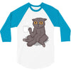 catffeinated 3/4 Sleeve Shirt
