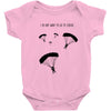 I Do Not Want To Go To School Baby Bodysuit