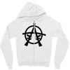 m16 anarchy Zipper Hoodie