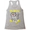 my patronus is a cat Racerback Tank