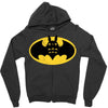 Totoro Batman Parody Zipper Hoodie