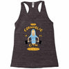 cornholio's gym Racerback Tank