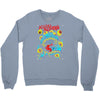 asking alexandria eyeball monster Crewneck Sweatshirt