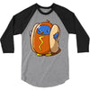 nationalhotdogday 3/4 Sleeve Shirt
