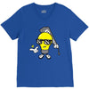 light blub guy V-Neck Tee