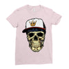 skull Ladies Fitted T-Shirt