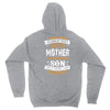Super Cool Mother Of A Freaking Awesome Son Hoodie