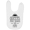 queens are born in may (2) Baby Bibs