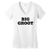 Big Groot Women's V-Neck T-Shirt