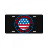 usa fourth of july License Plate