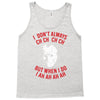 i don't always ch ch ch ch Tank Top