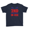 2nd amendment in use Youth Tee