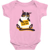 i dont want to job Baby Bodysuit