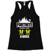 Floss Like A Boss Racerback Tank