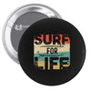 surf for life Pin-back button