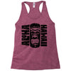 aloha hawaii Racerback Tank