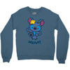 hello 626 Crewneck Sweatshirt