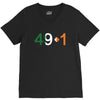 conor stop him at 49 1 V-Neck Tee