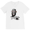 mr potato black knight V-Neck Tee