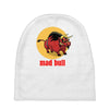 mad bull Baby Beanies