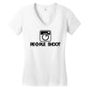 people shoot Women's V-Neck T-Shirt