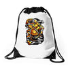 ninja go Drawstring Bags