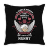I Own It Forever The Title Nanny Throw Pillow