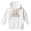 papa the man the myth the legend Youth Hoodie