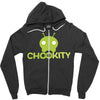 Chookity Zipper Hoodie