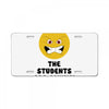 The Students Are Coming License Plate